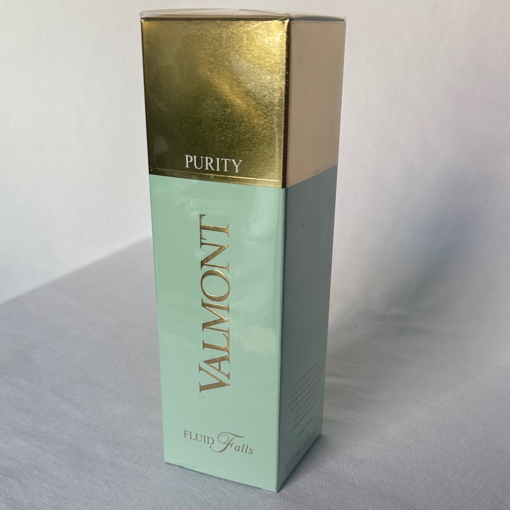 Valmont Purity Fluid Falls in Mint and Gold